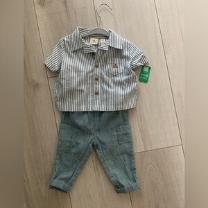 Gap brand new 0-3 m baby boy outfit